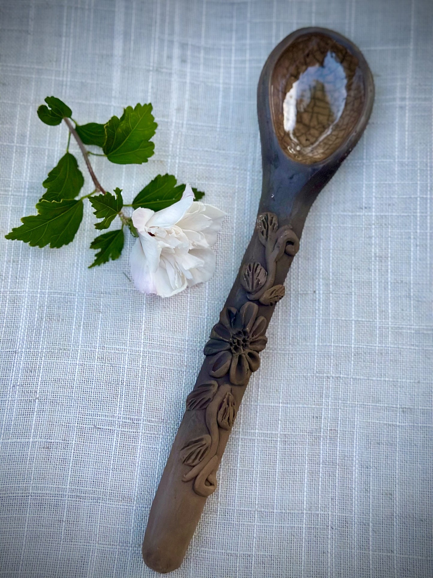 Flores de Gardenia ~ Cucharas