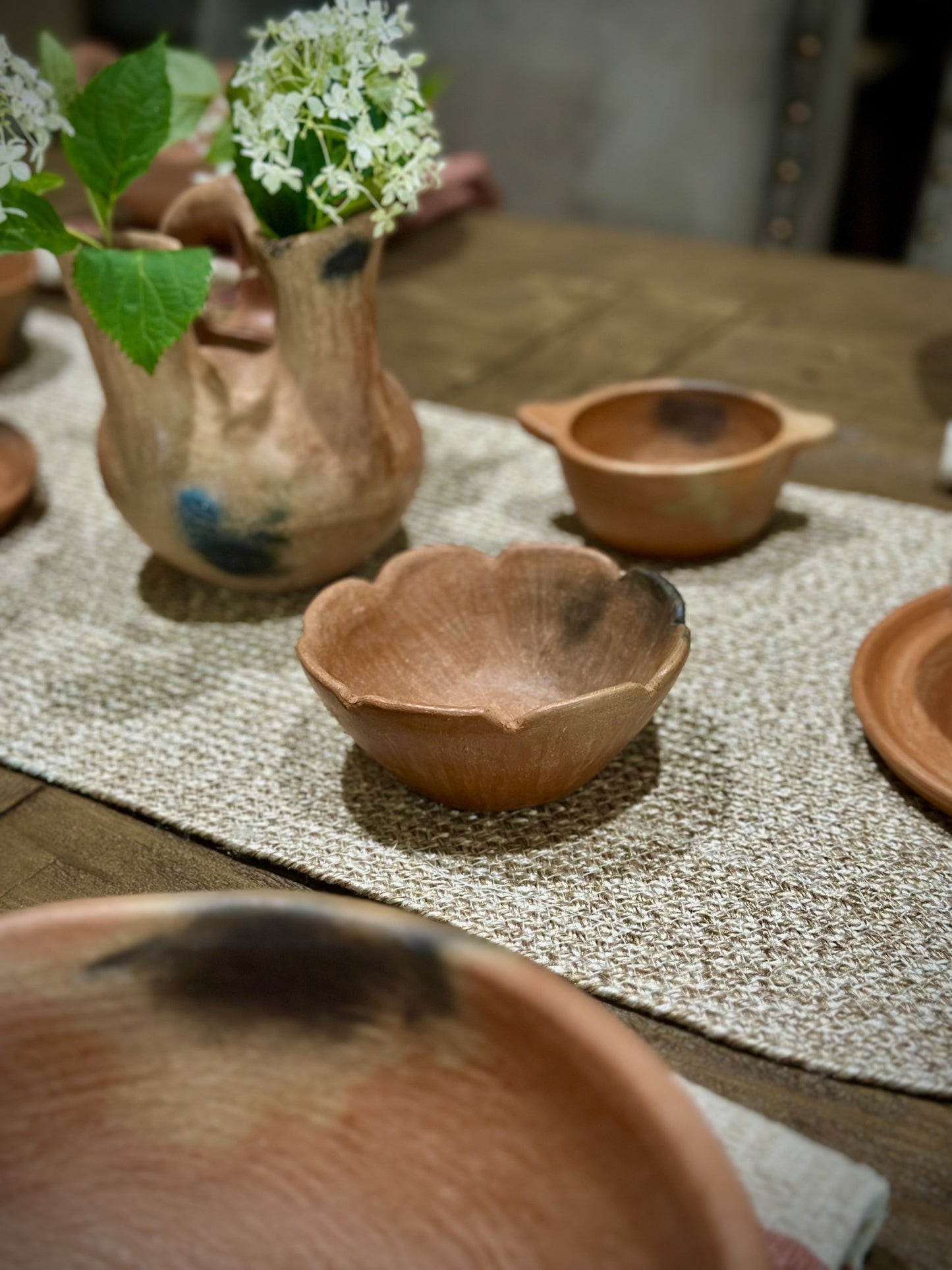 Barro Mixe Vase ~ 3 bocas