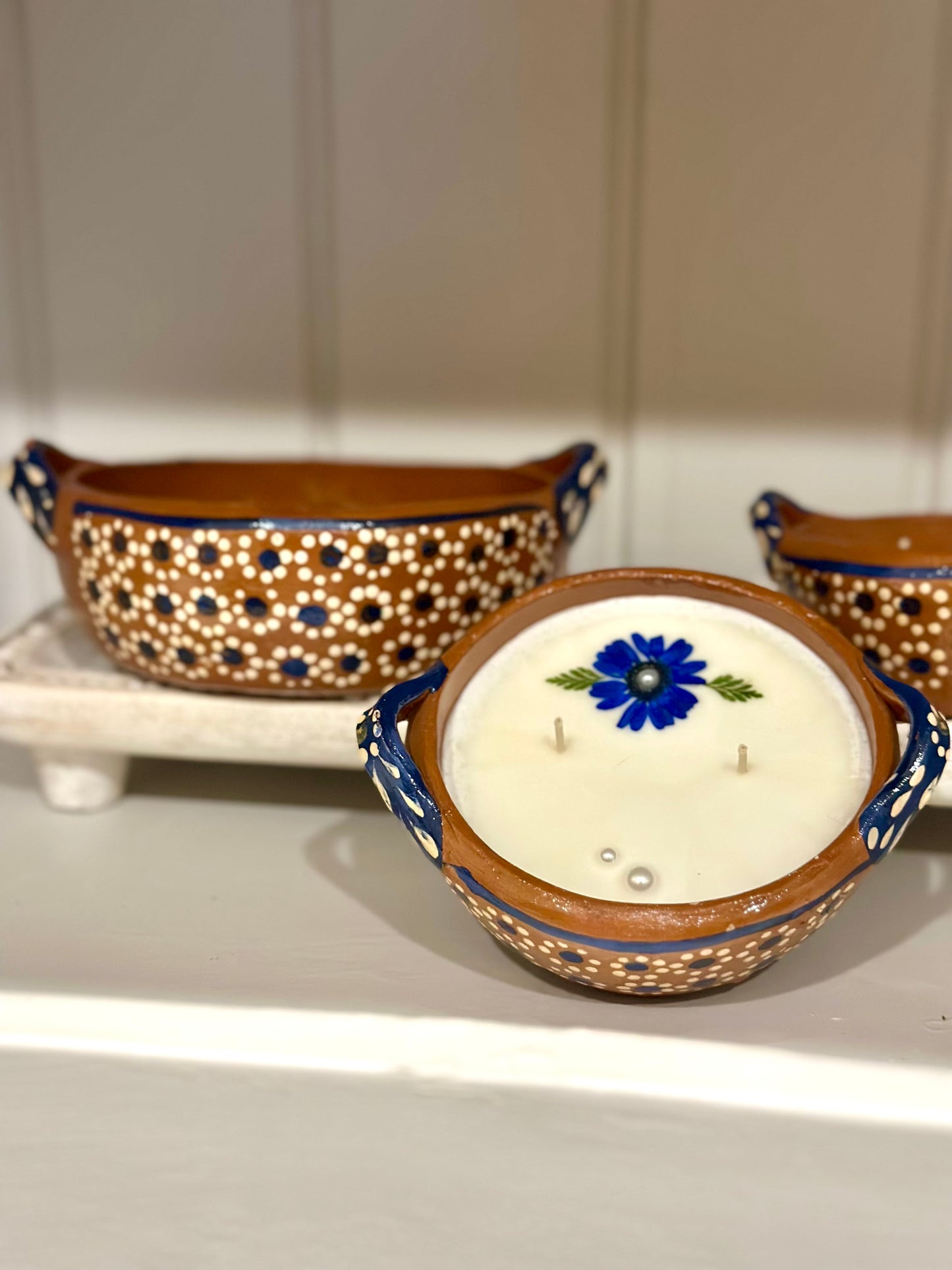 Cazuelas in Blue