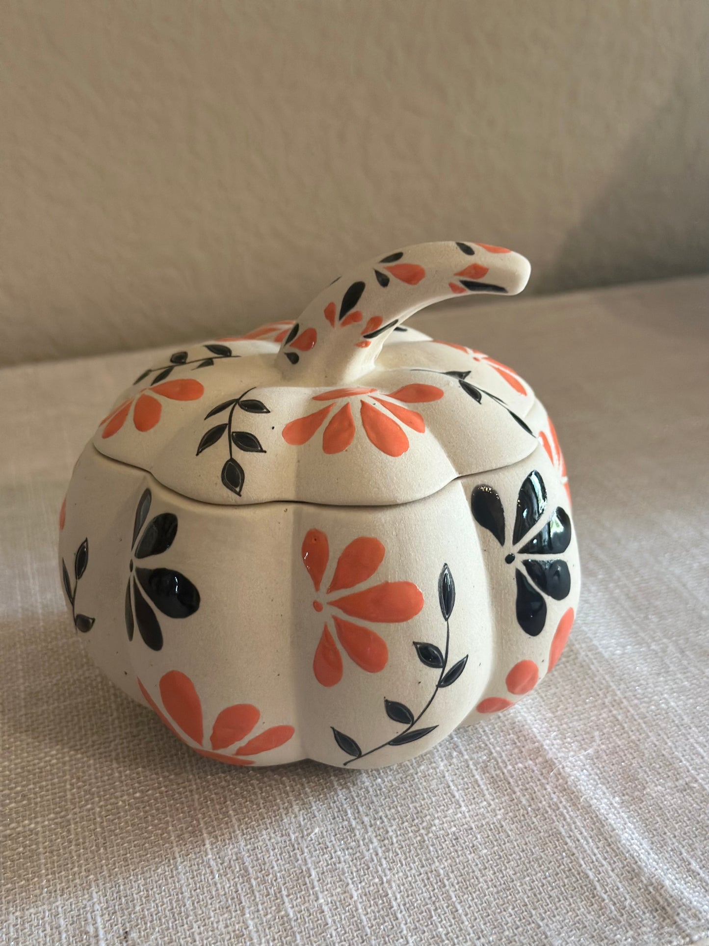 Pumpkins ~ Not a candle