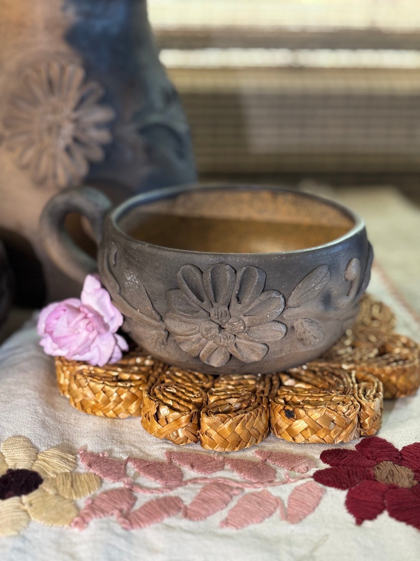 Flores de Gardenia ~ Tazas