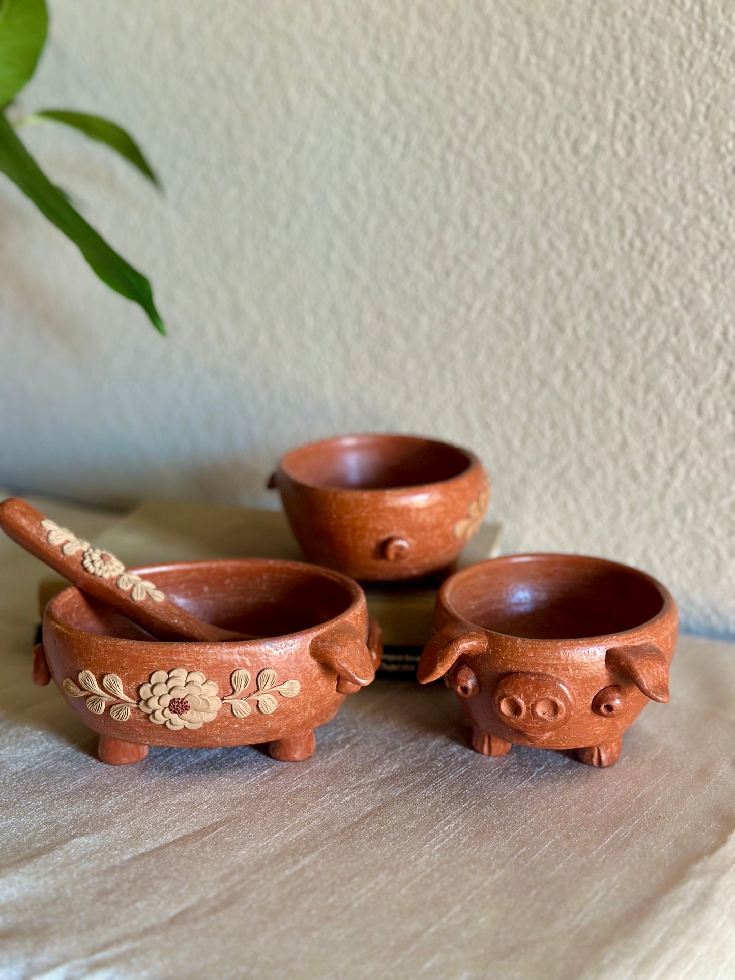 Puerquito con Cuchara