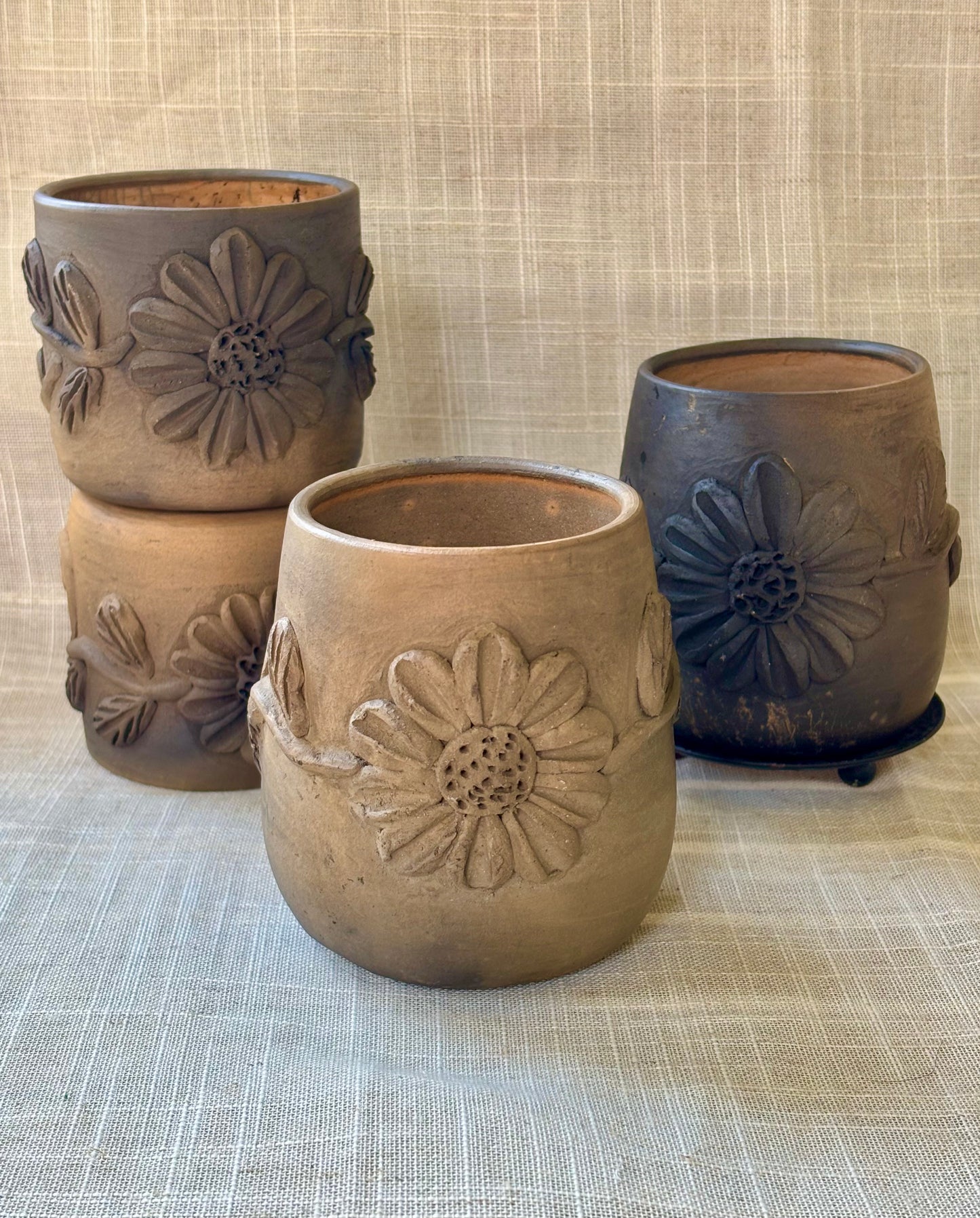 Flores de Gardenia Vasos