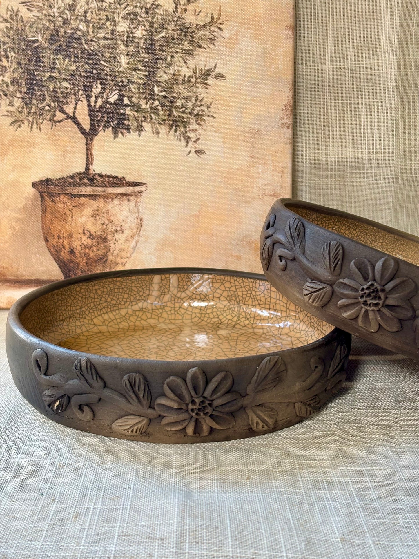 Flores de Gardenia ~ Bowls
