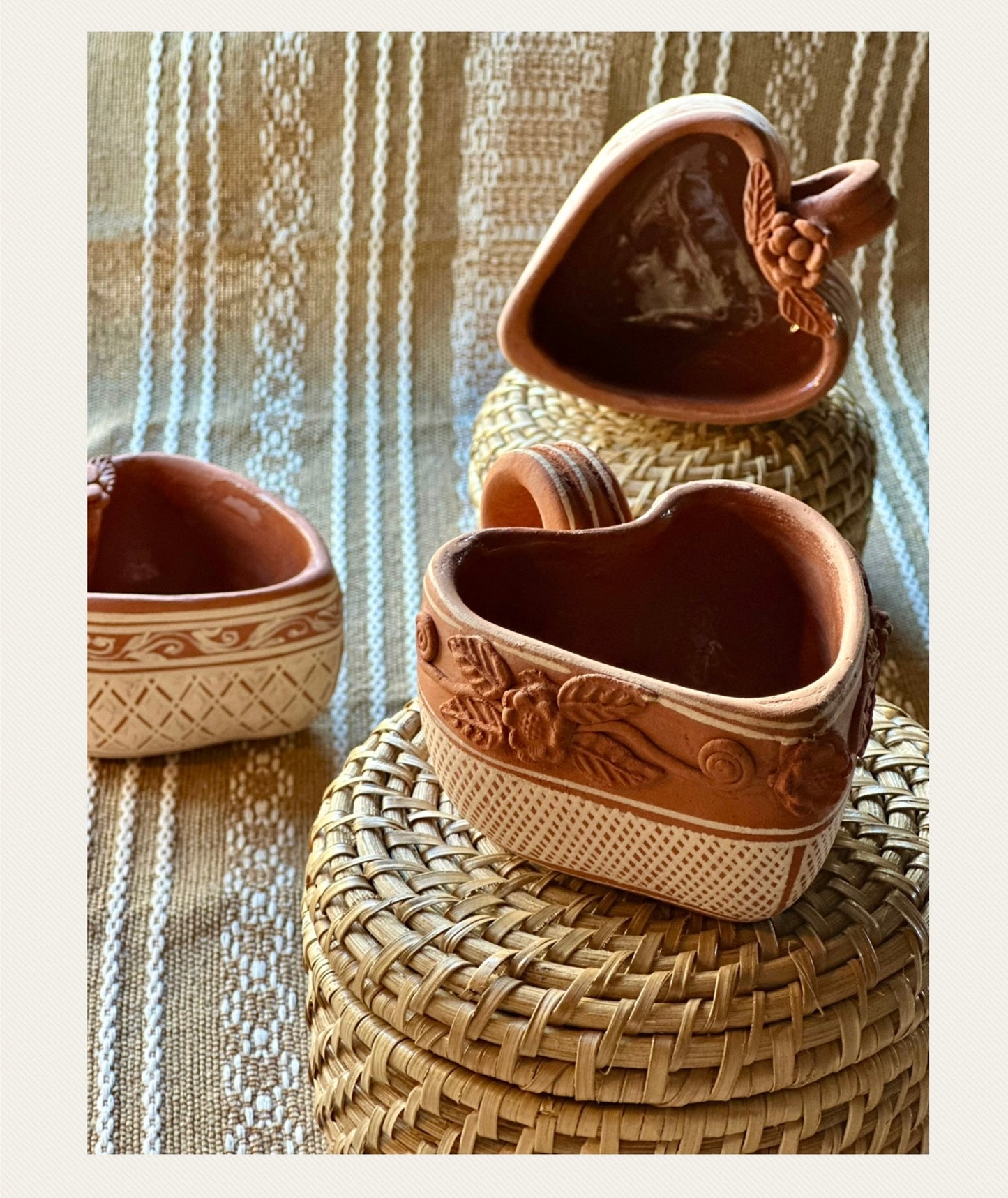 Taza Corazón Patamban
