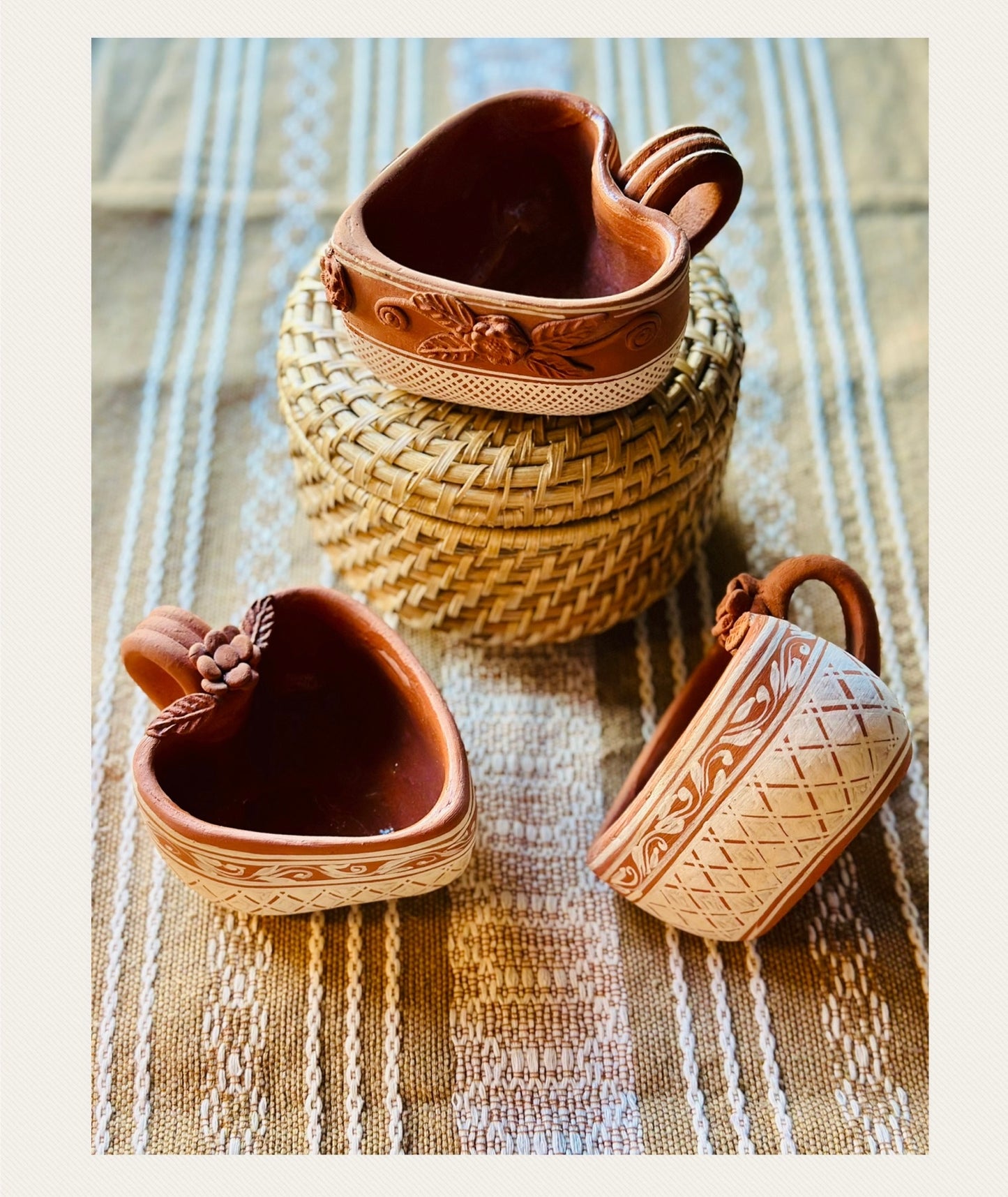 Taza Corazón Patamban