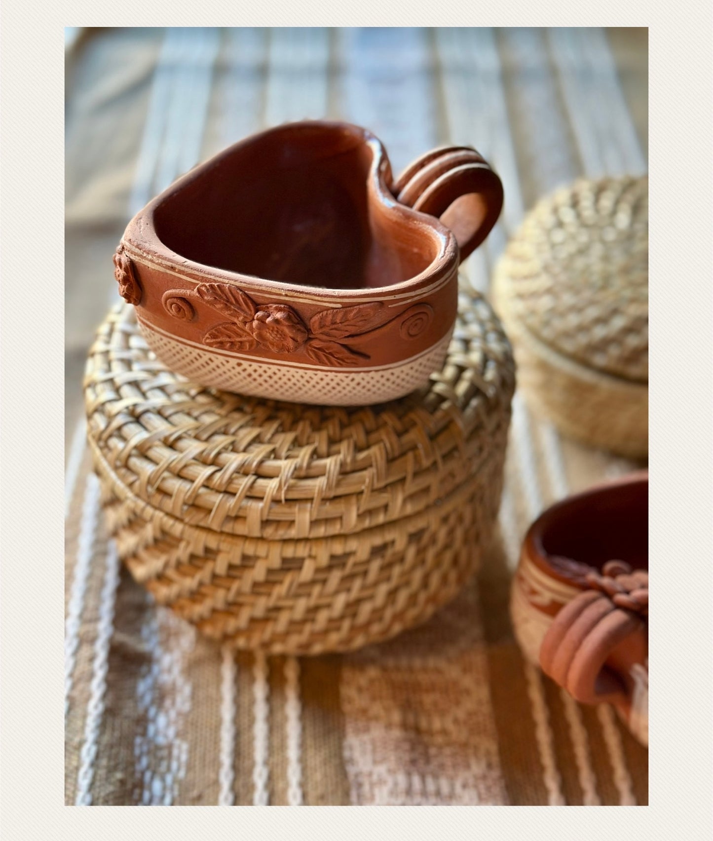 Taza Corazón Patamban