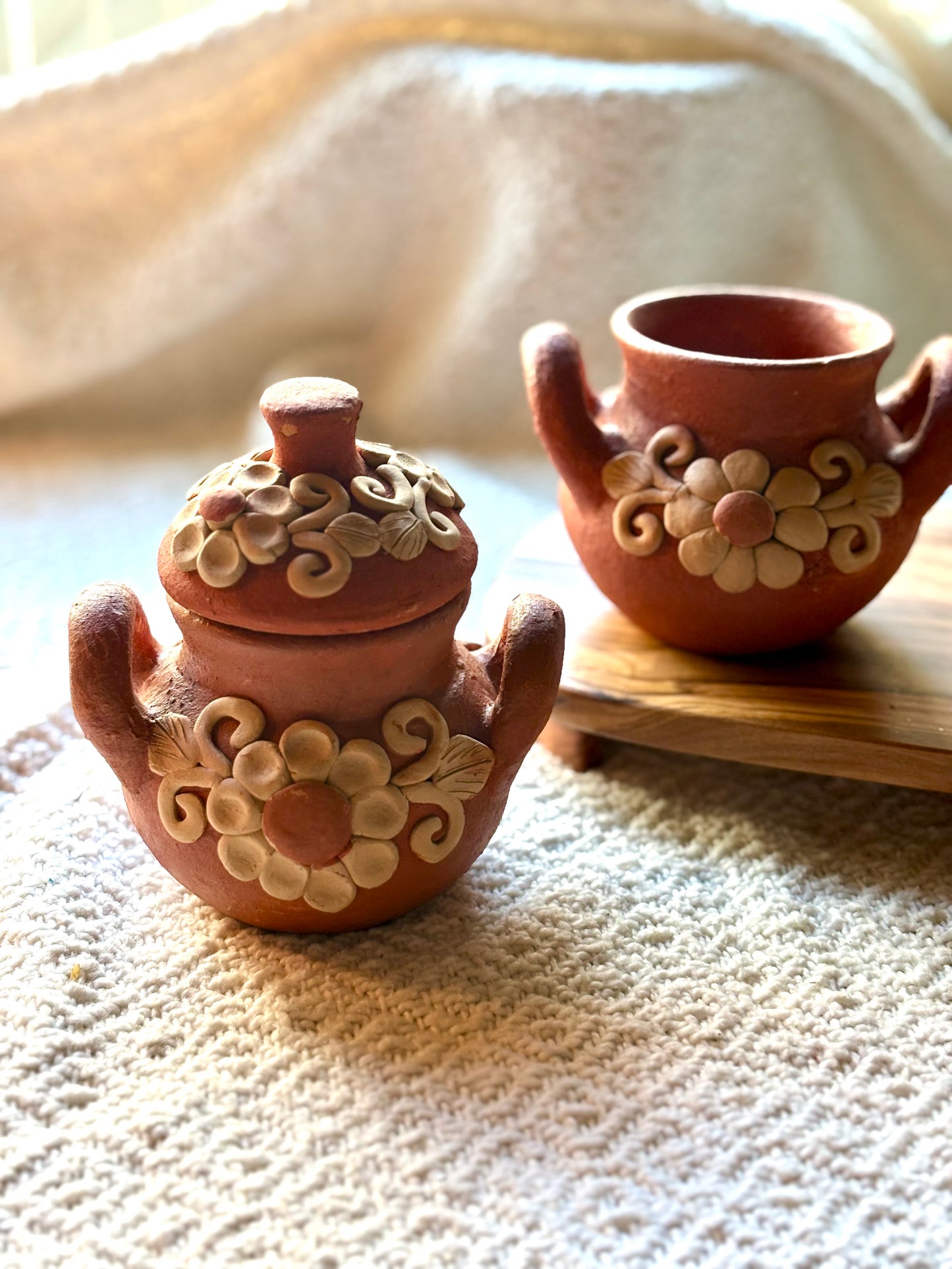 Jarrito con Tapadera