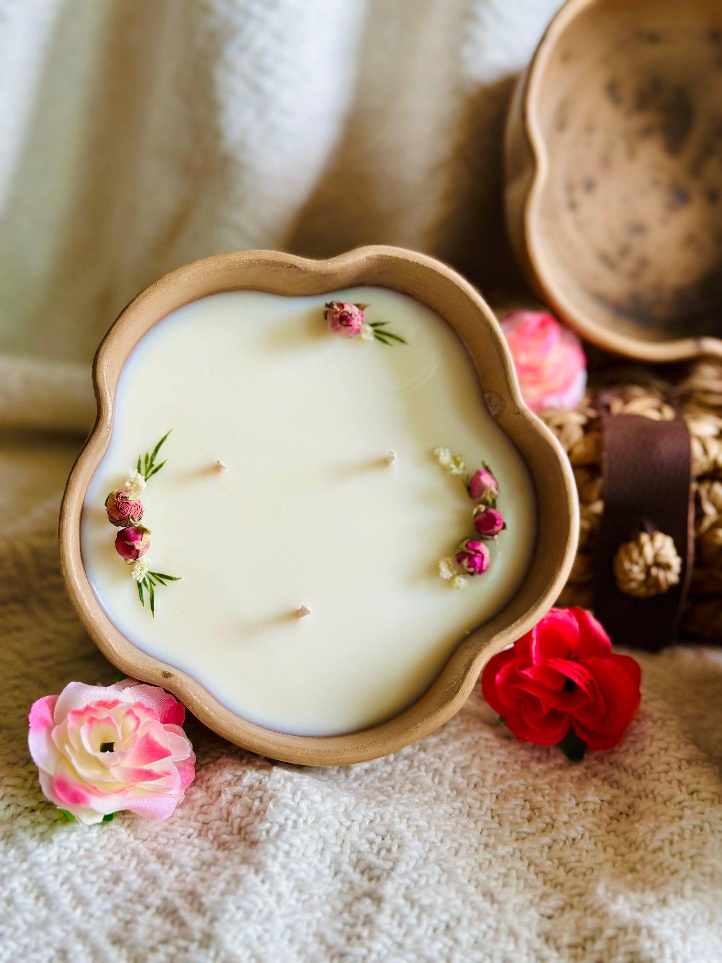 Bowl ~ Flores de Gardenia