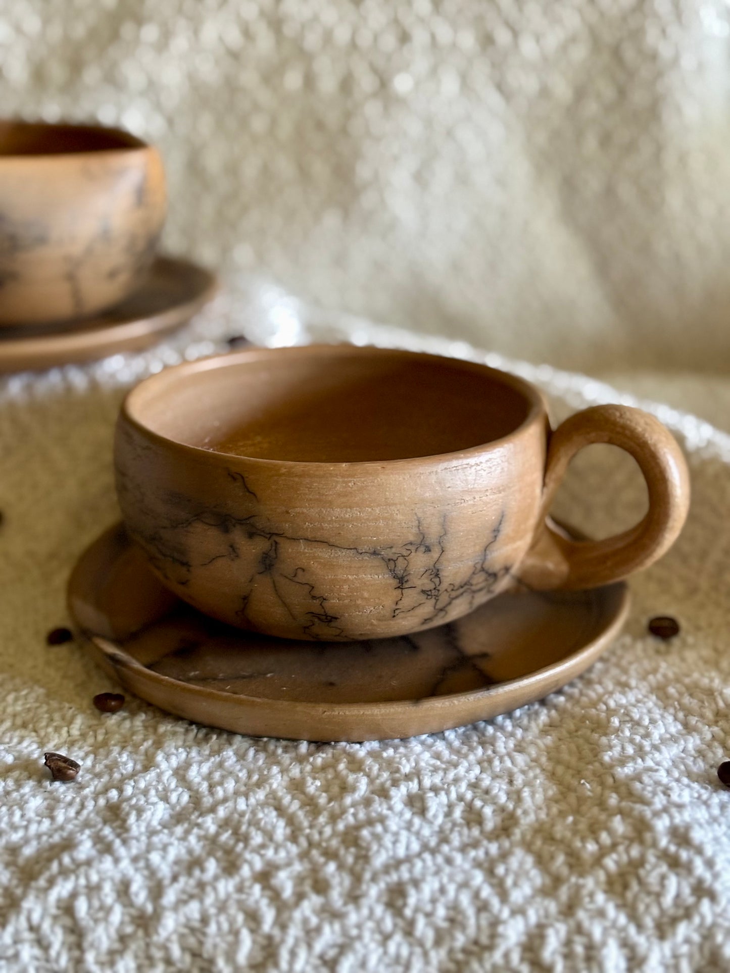 Taza Oaxaca con plato