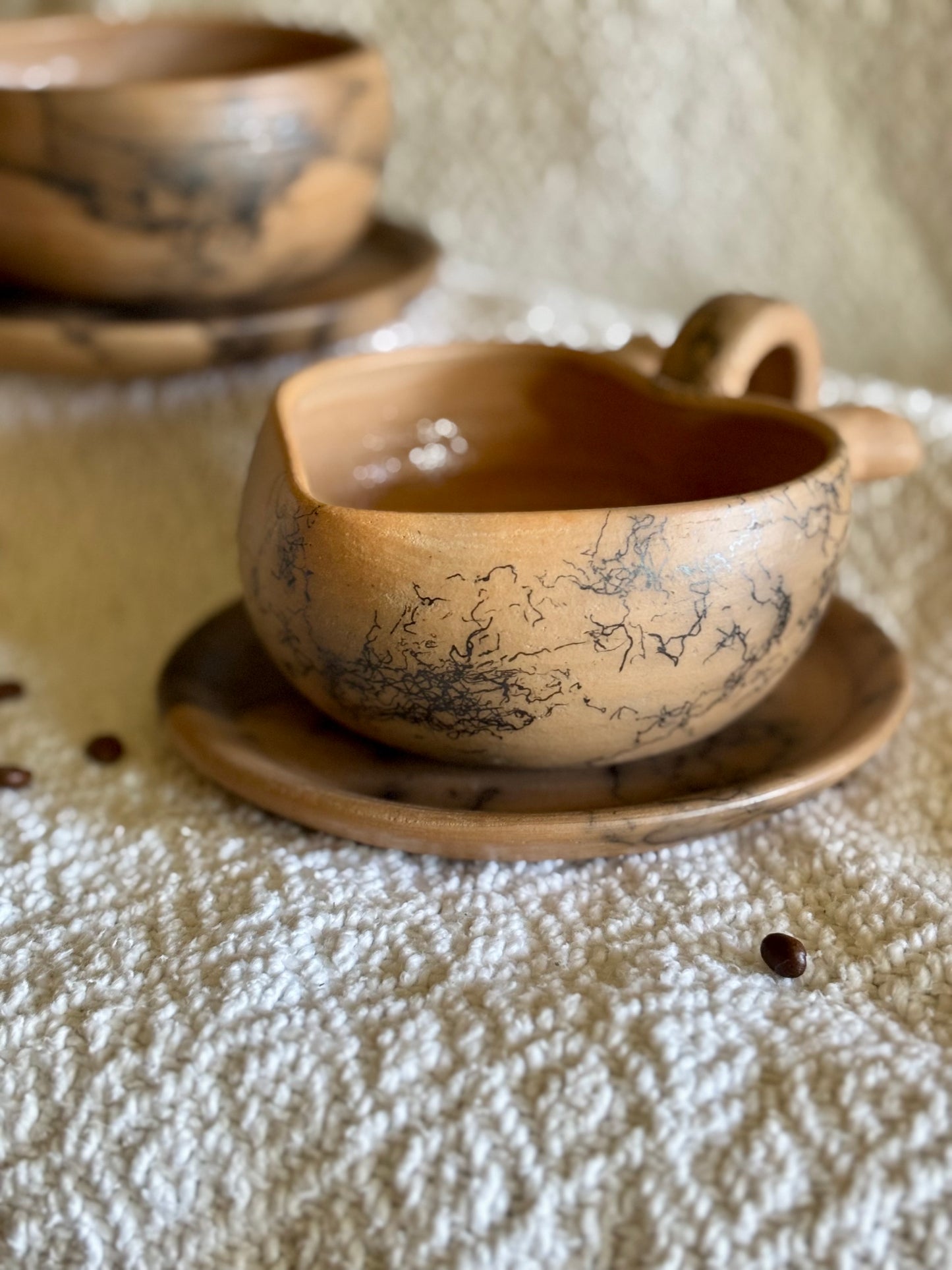 Taza Oaxaca con plato