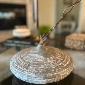 Sand Dollar vase