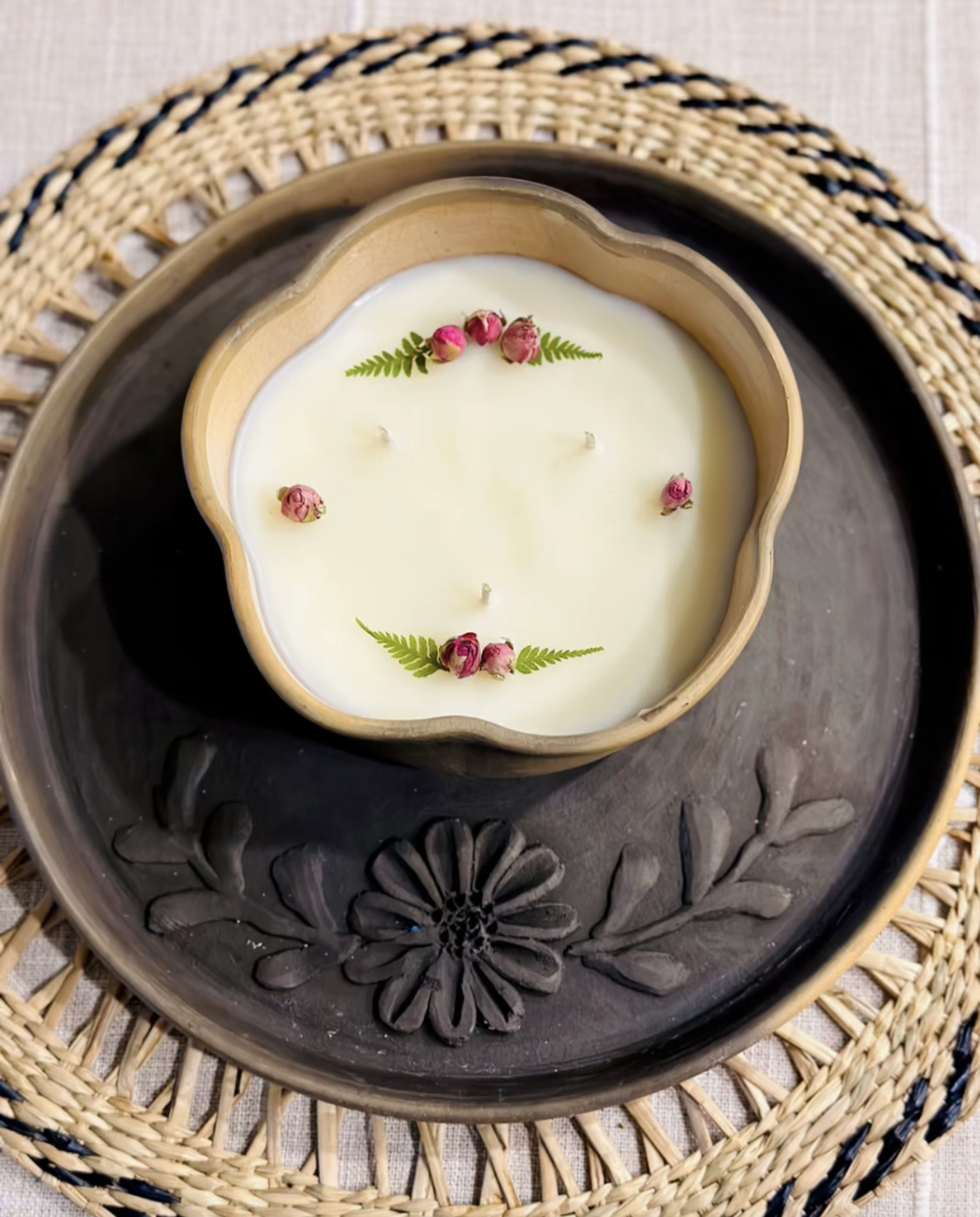 Flor Salpicada ~ No Candle