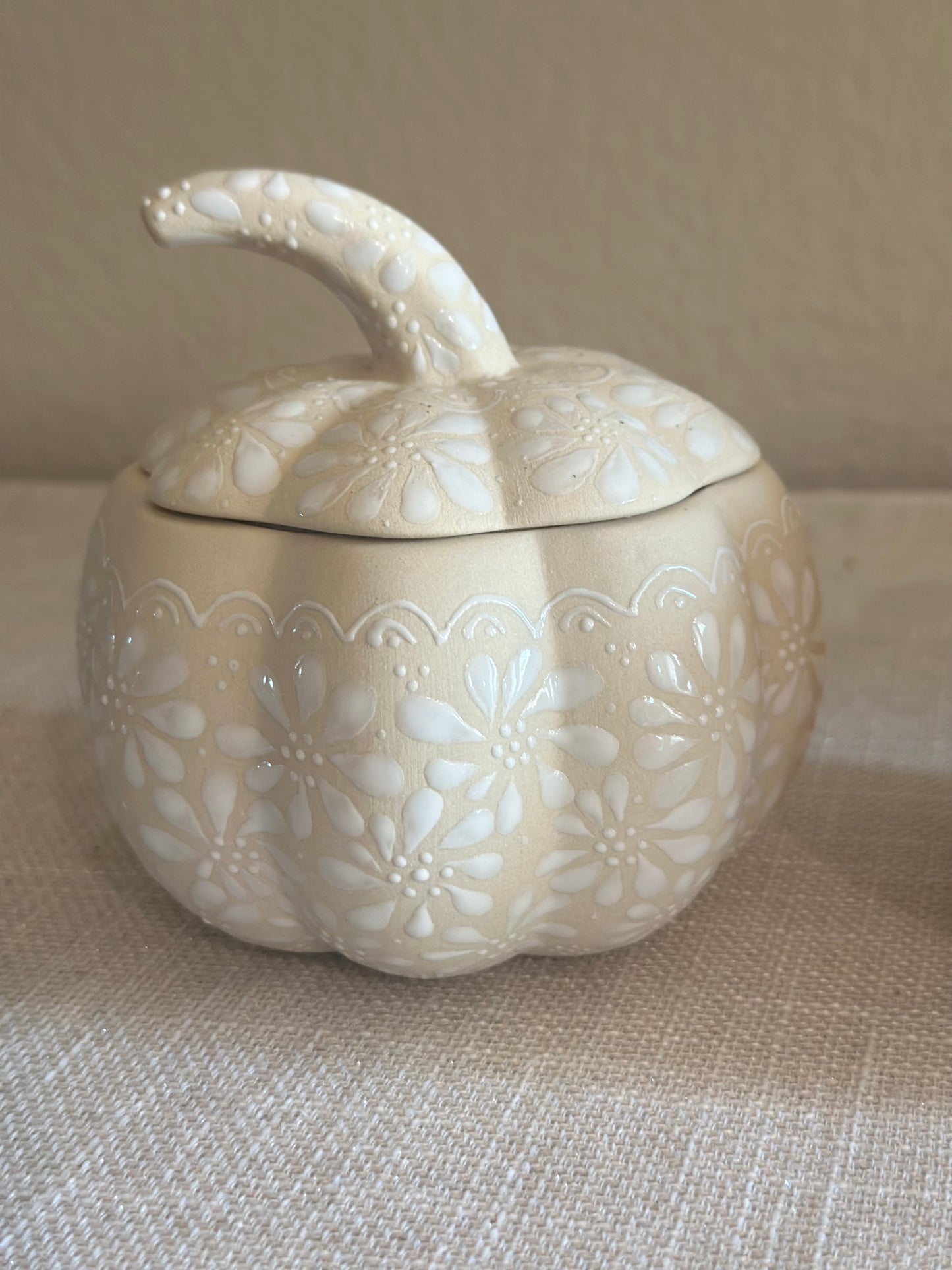Pumpkins ~ Not a candle