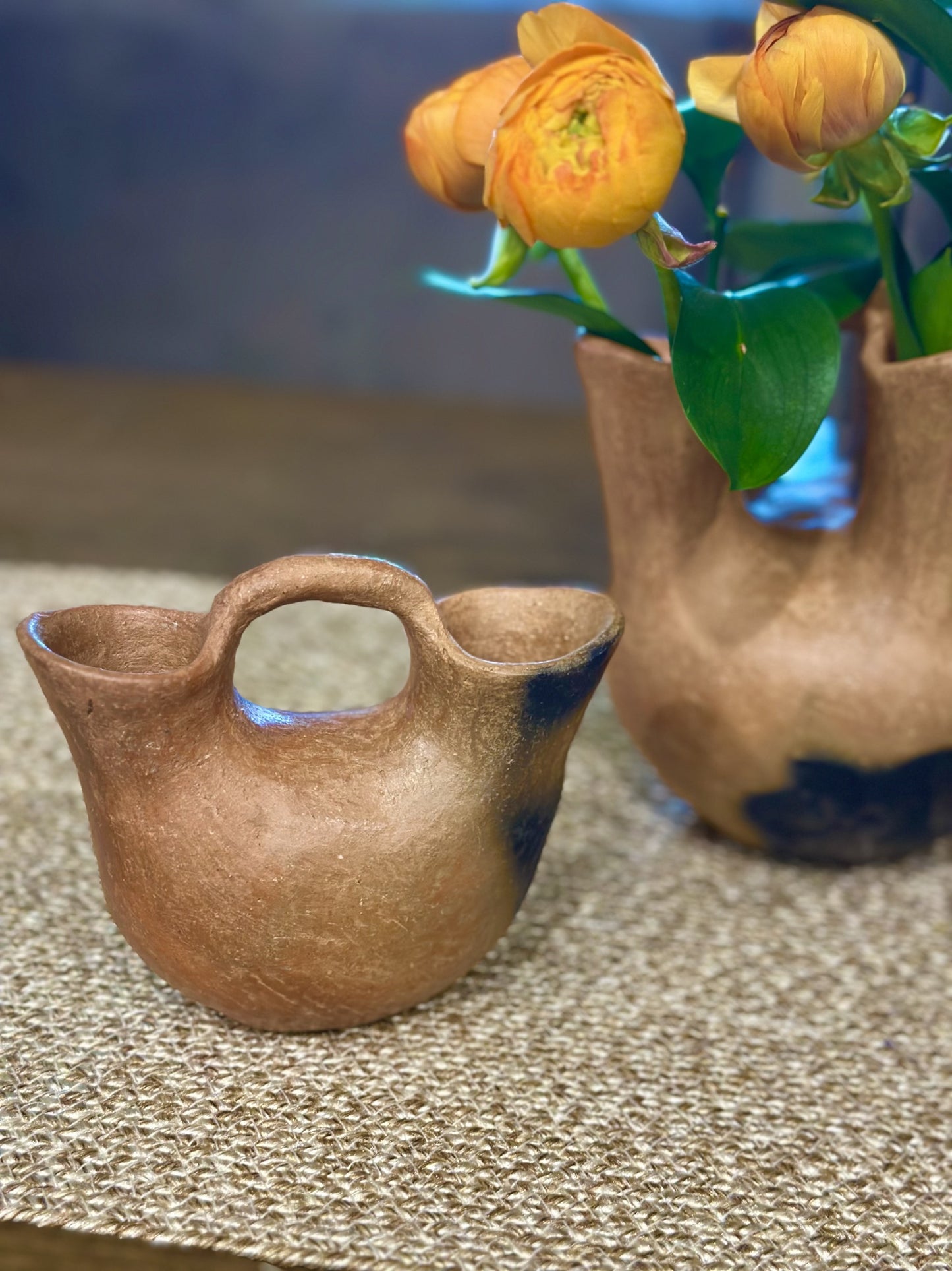 Barro Mixe ~ Bud Vases