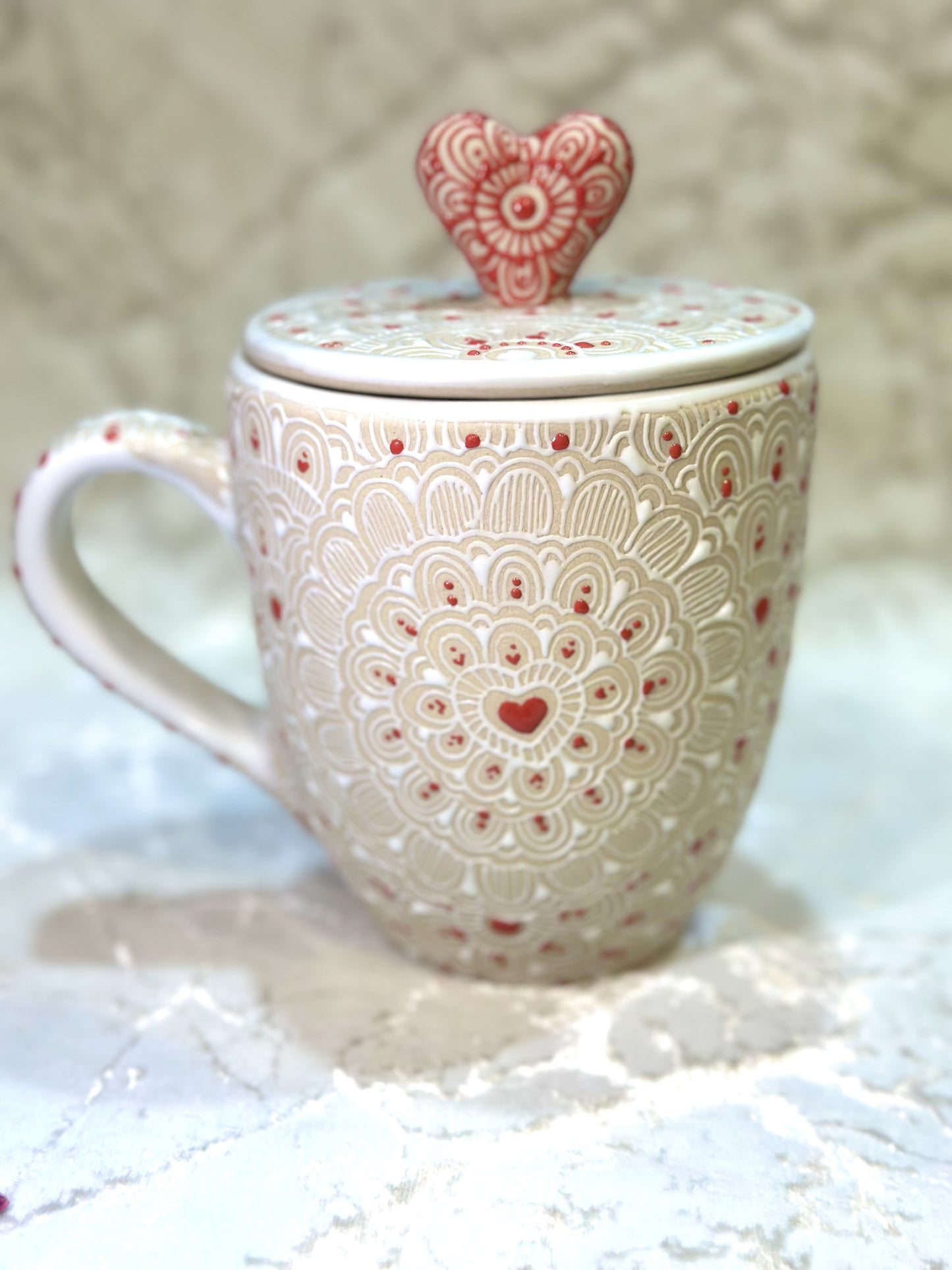 Corazón de mi alma ~ mug