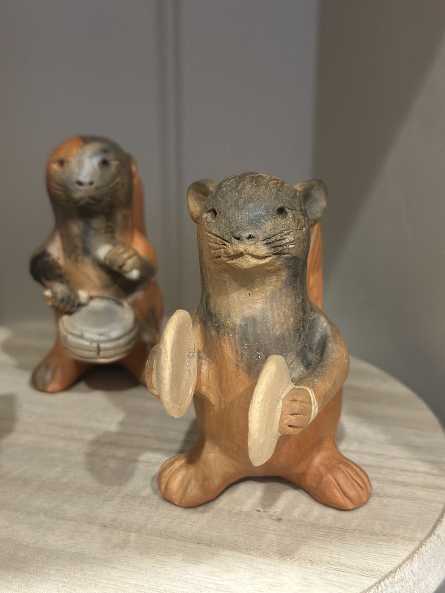 Trio de Ardillas ~ Barro Mixe