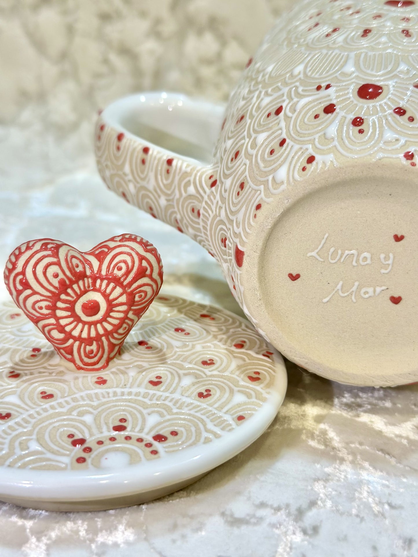 Corazón de mi alma ~ mug