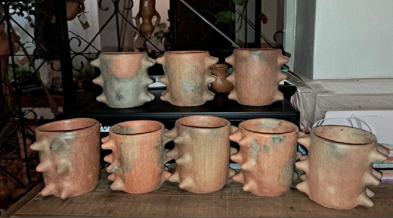 Barro Mixe ~ Vasos Pochote