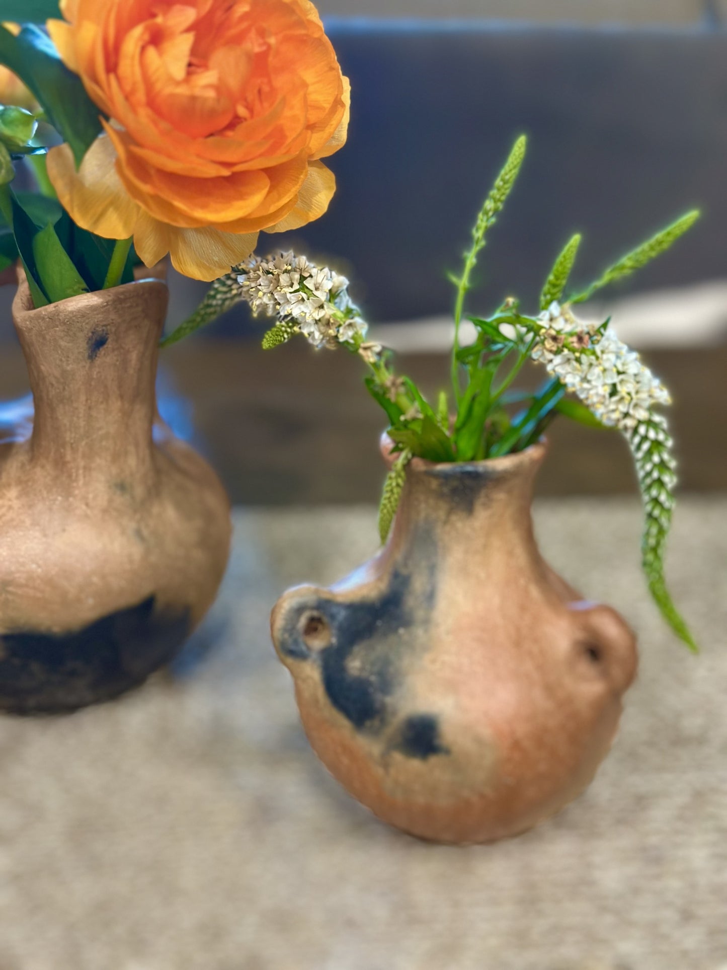Barro Mixe ~ Bud Vases