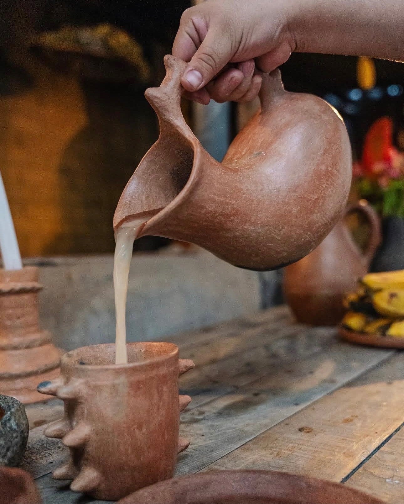 Barro Mixe ~ Vasos Pochote