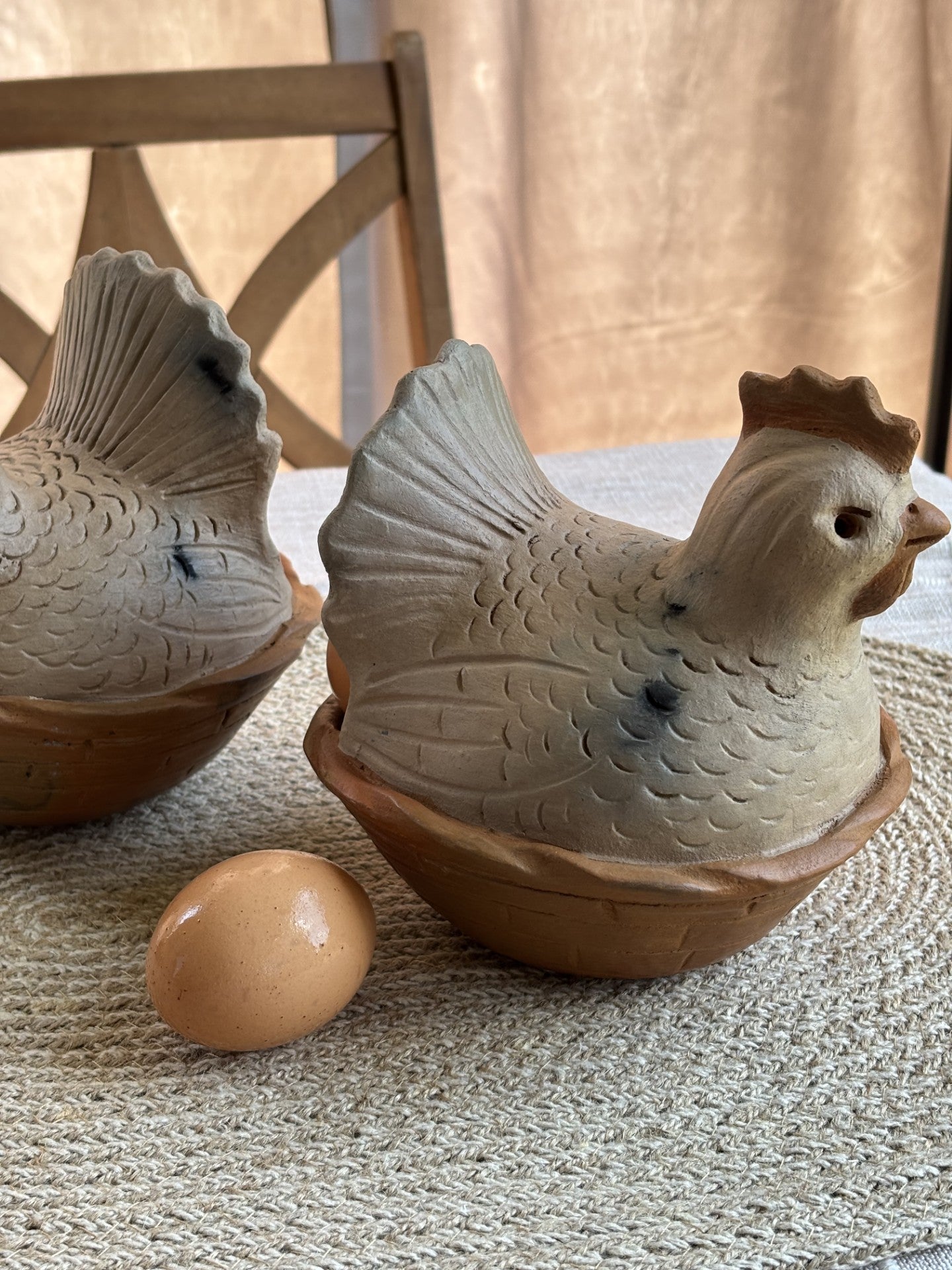 Gallina Huevera ~ Barro Mixe