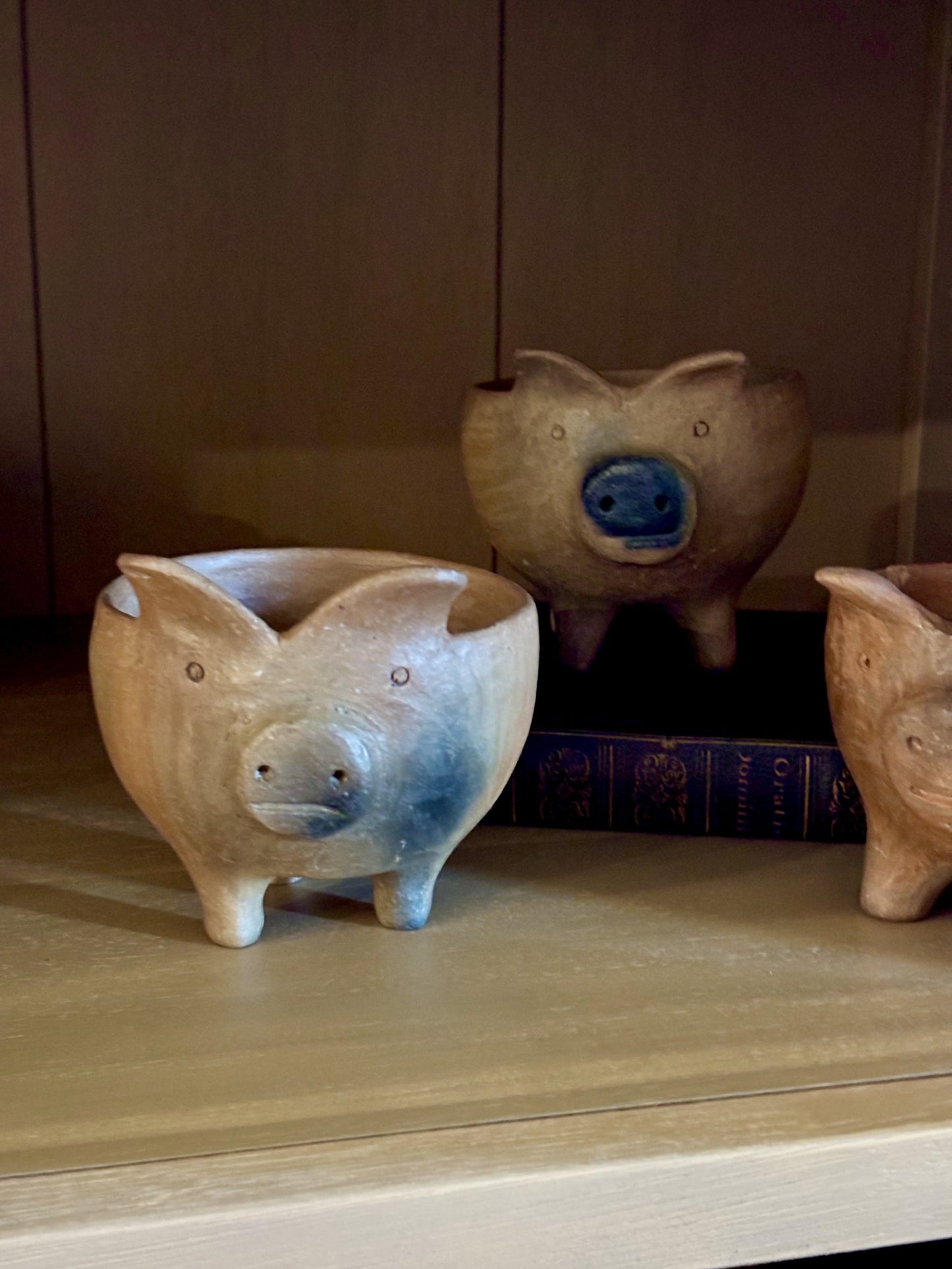 Barro Mixe ~ Piggy Bowl