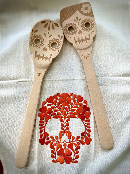 Cuchara Dia de los Muertos