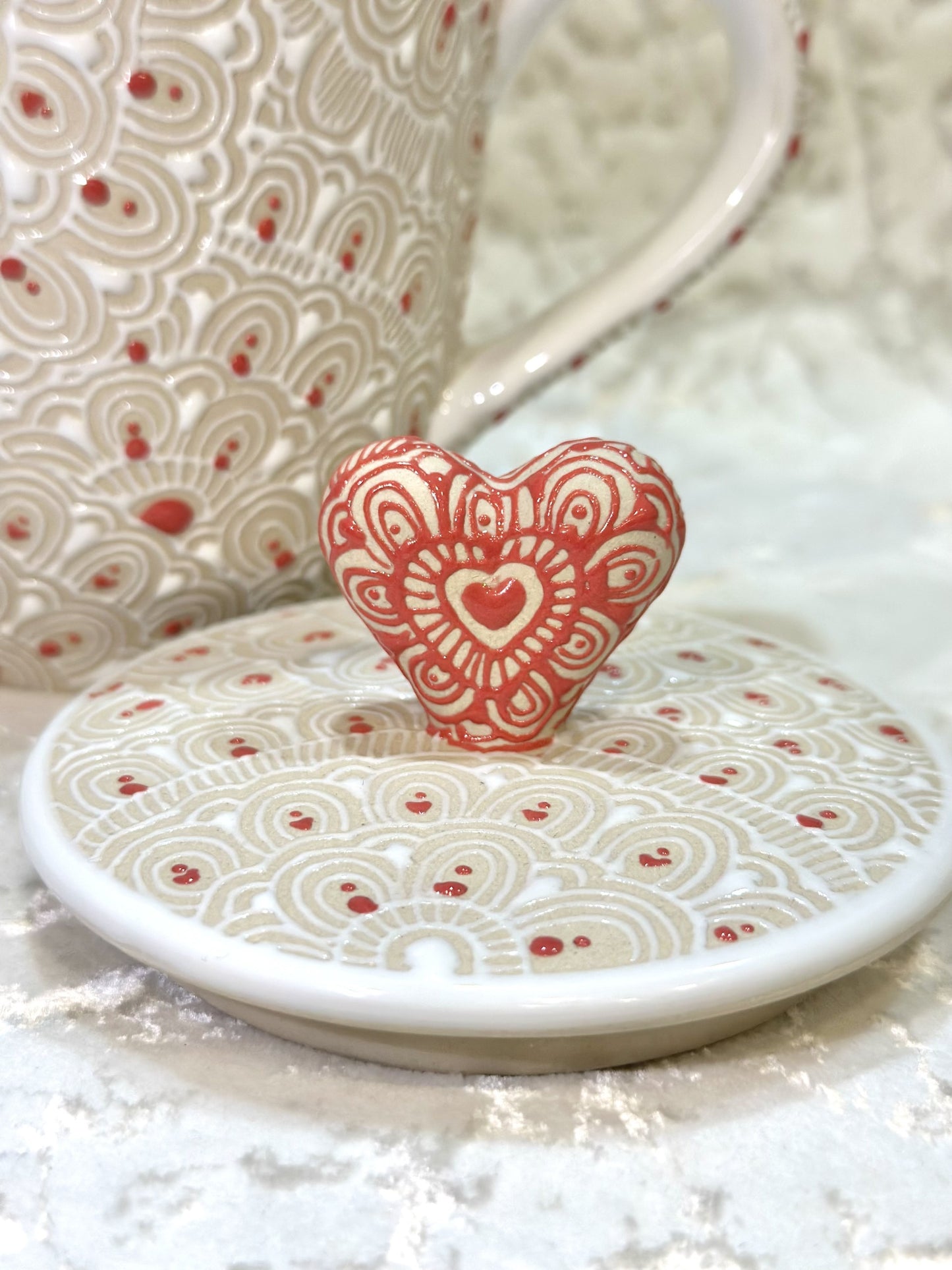 Corazón de mi alma ~ mug