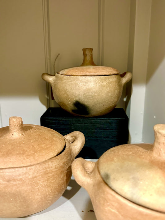 Barro Mixe Bowl with lid