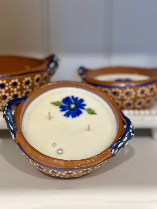 Cazuelas in Blue