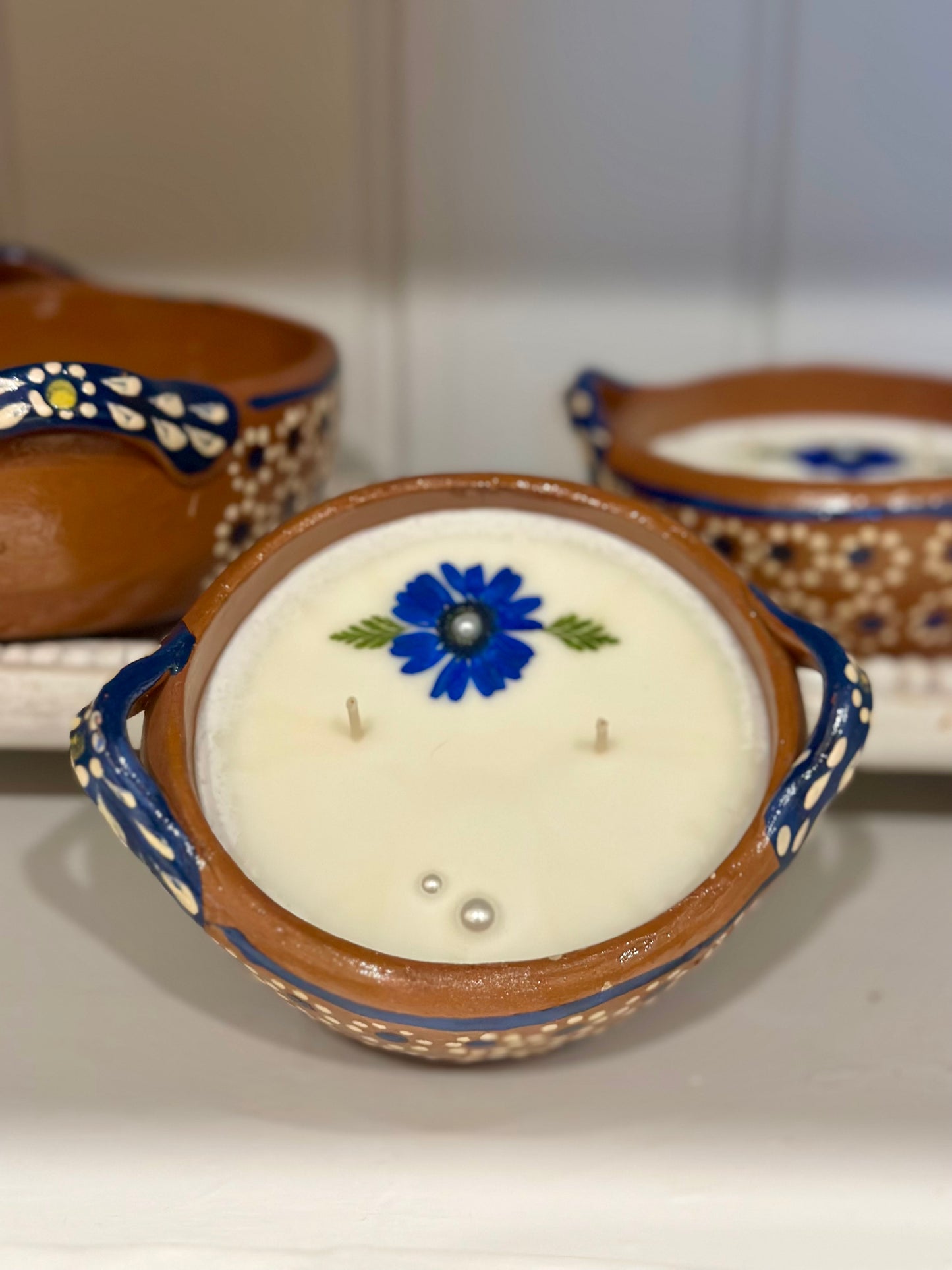 Cazuelas in Blue