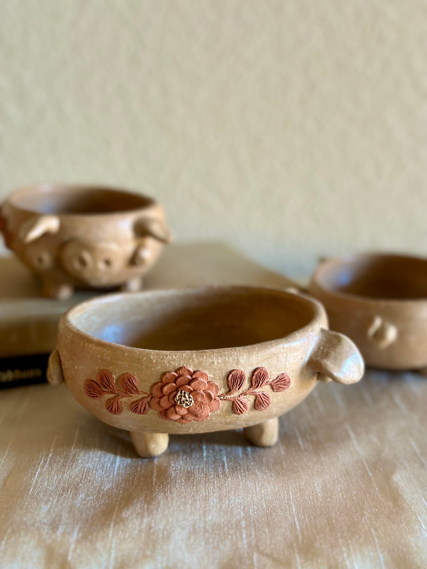 Puerquito con Cuchara