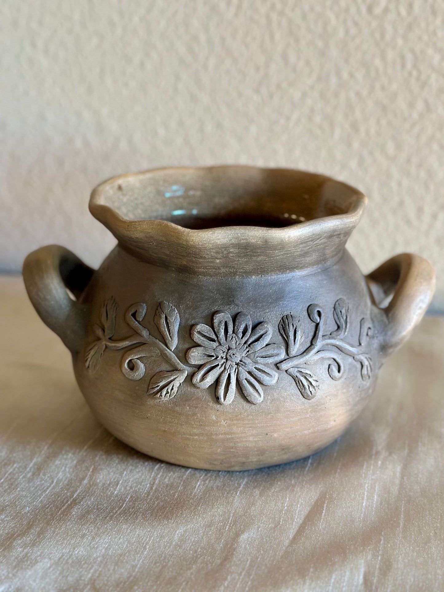 Flores de Gardenia~ Olla