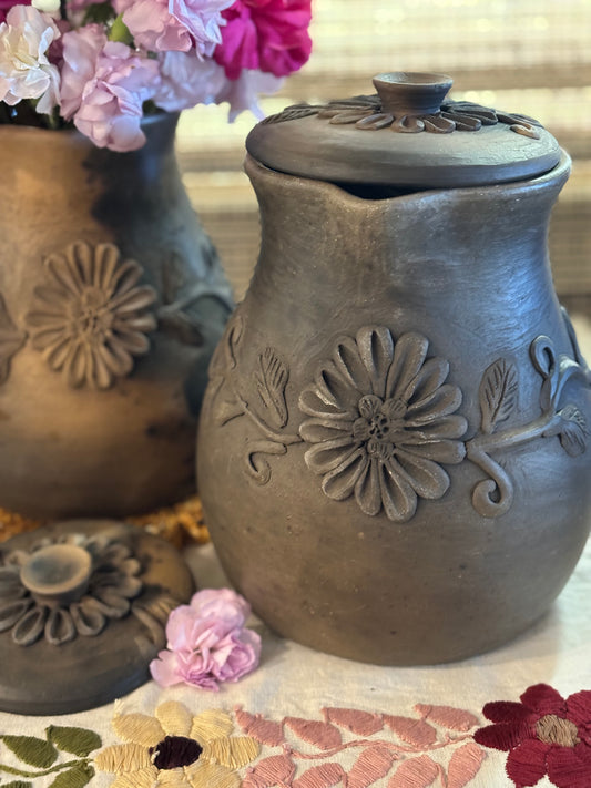 Flores de Gardenia Tetera