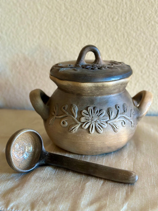 Flores de Gardenia~ Olla