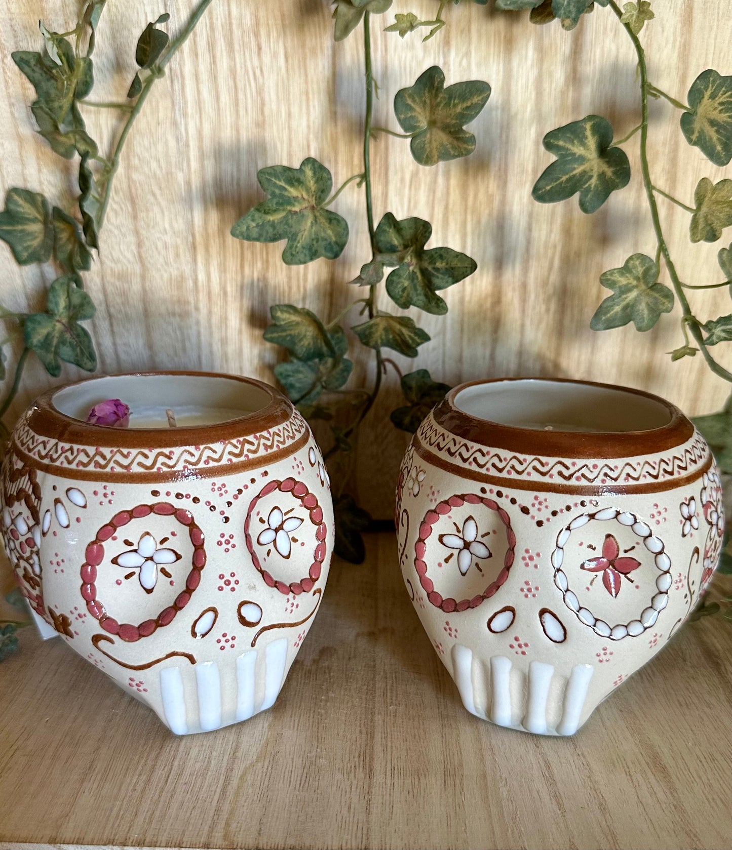 Pink Calavera Mug