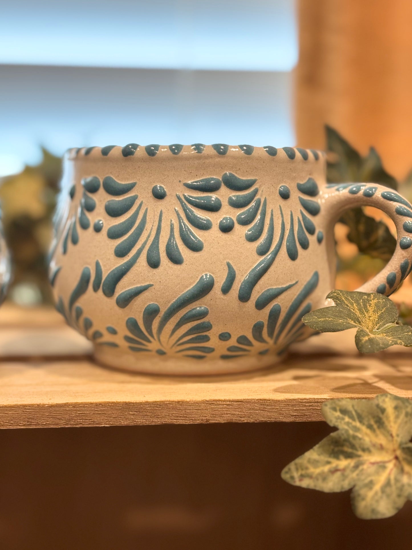 Talavera mug