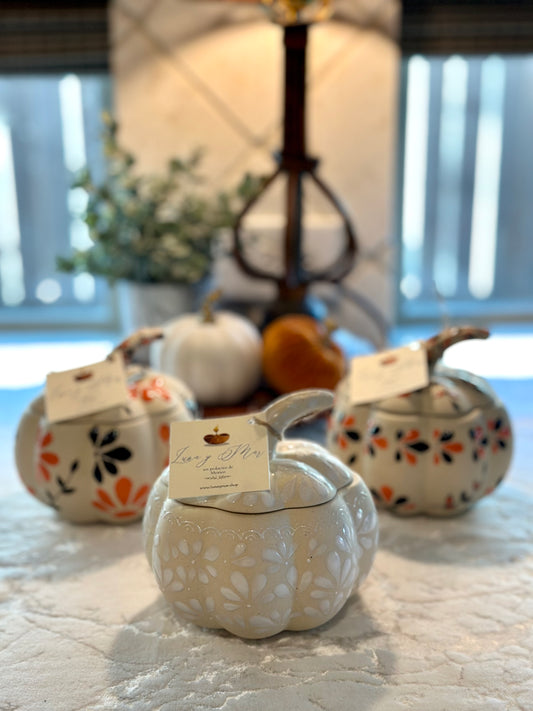 Pumpkin Candles 15% off