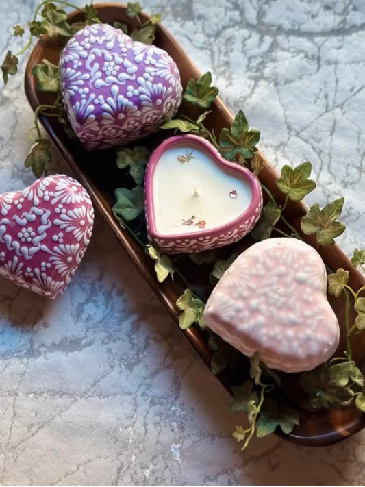 Corazon Talavera ~ candle