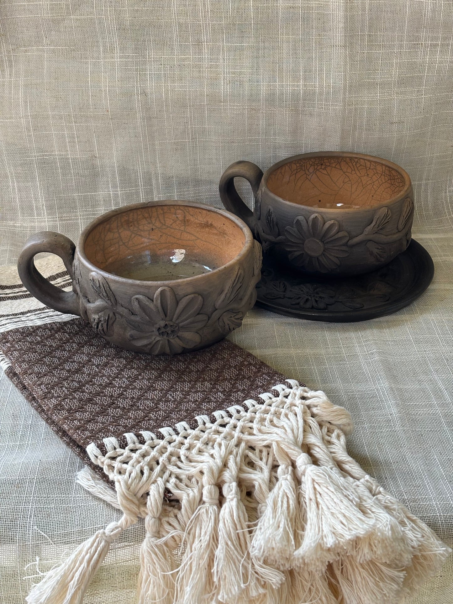 Flores de Gardenia ~ Tazas