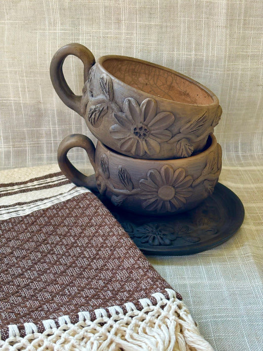 Flores de Gardenia ~ Tazas
