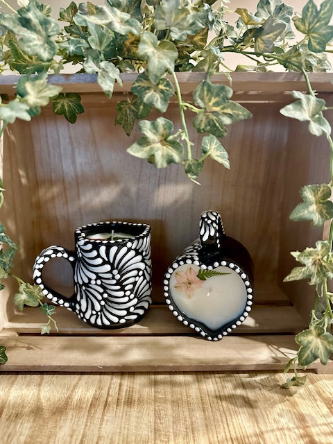 Talavera ` Heart Shaped