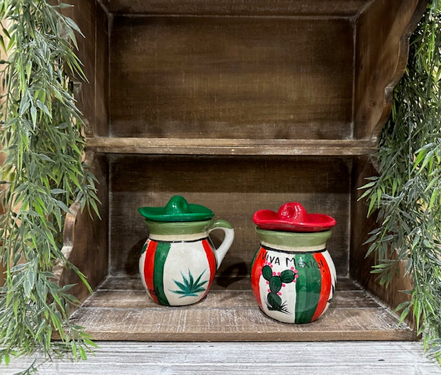 Viva Mexico Mug with Sombrero