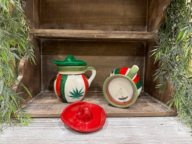 Viva Mexico Mug with Sombrero