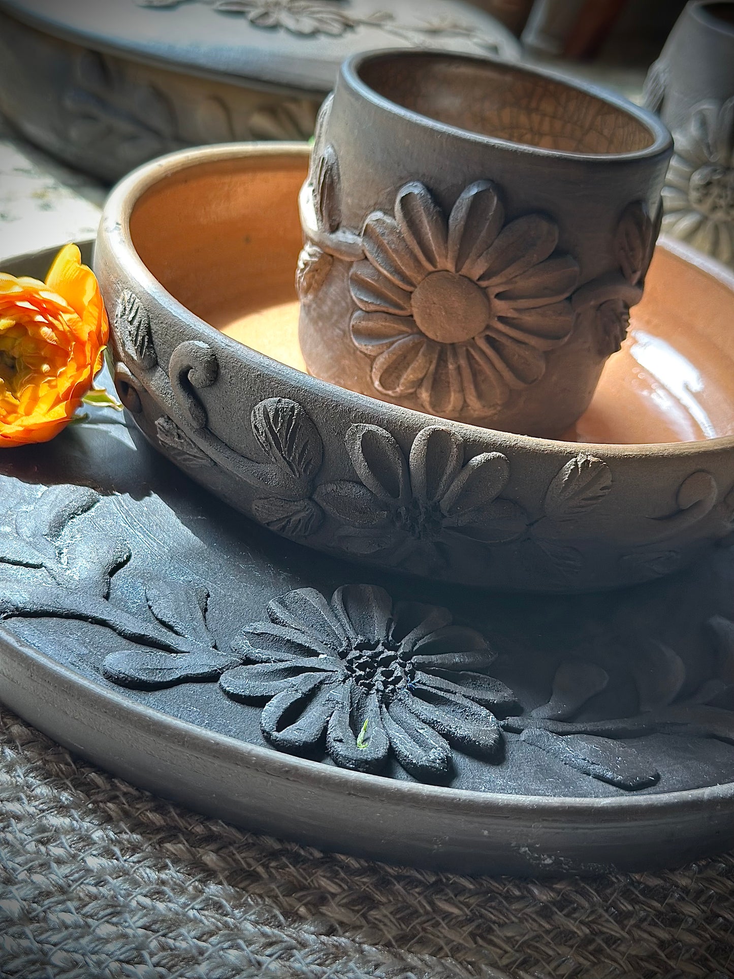 Flores de Gardenia ~ Bowls
