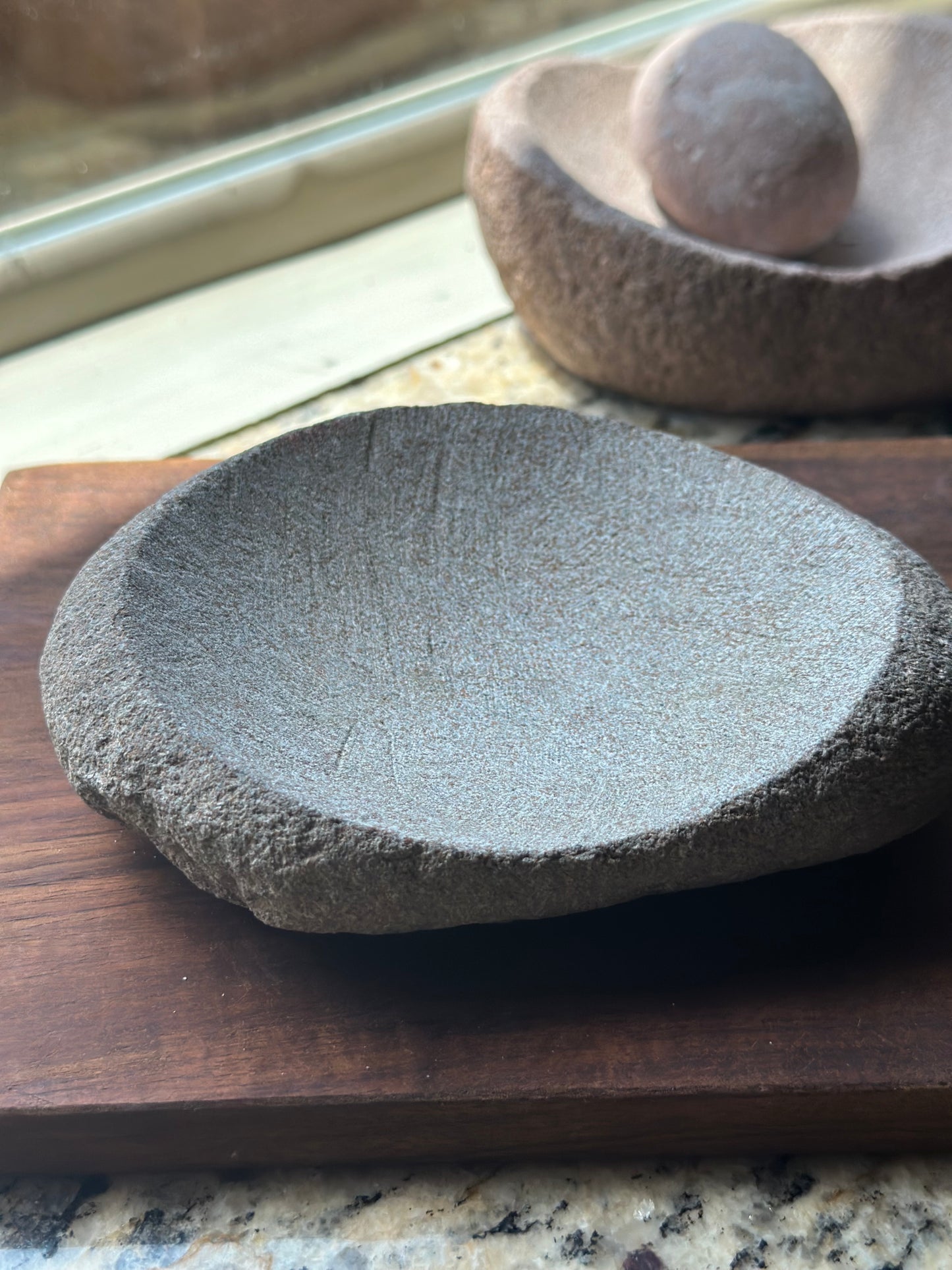 Piedra de Rio Molcajetes