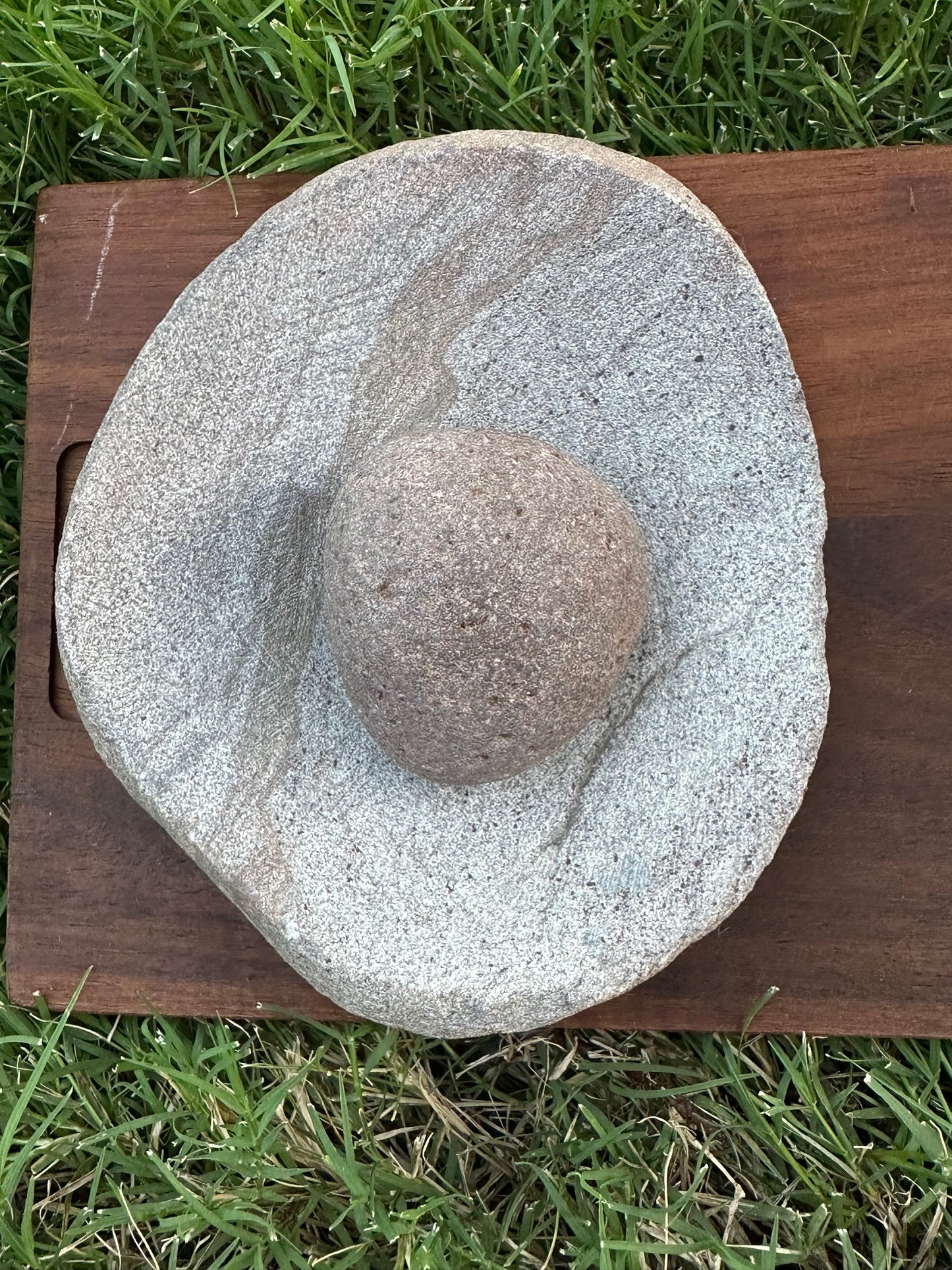 Piedra de Rio Molcajetes
