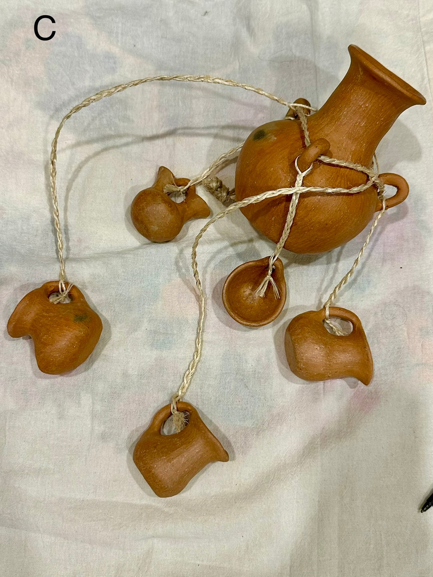 Barro Mixe Wind Chime