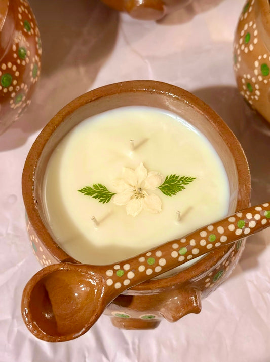 Vintage Piggy Salseros with Spoon